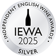 IEWA silver Award 2025 IEWA 2025 silver award for Wythall Estate's Rose 2024 wine