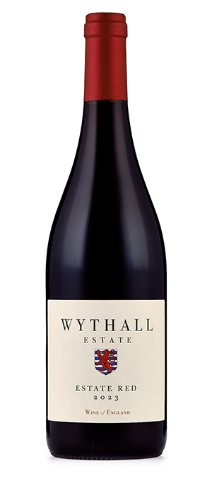 Wythall Estate English wine. Estate Red 2023 Estate Red 2023. English red wine from Wythall Estate in Herefordshire
