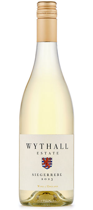 Award winning Siegerrebe 2023 vintage from Wythall Estate in Herefordshire