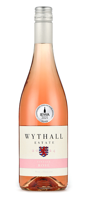 Wythall Estate Still Rose wine Award winning vintage Rose wine 2024 from Wythall Estate in Herefordshire